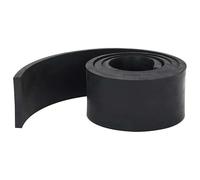 Bande en caoutchouc pour chasse-neige en caoutchouc styrène-butadiène | 150 x 10 x 1 cm | Noir | Robuste et durable pour une élimination efficace de la neige et de la glace | Idéal pour l'entretien de