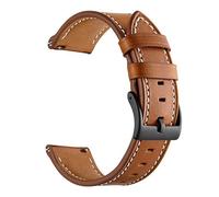 Bande en cuir de 22 mm pour Huami Amazfit 4/3/3 Pro / 2E / 2 STRACTS DE MONTRER pour Amazfit GTR 47mm Stratos 3 Bracelet de montre EasyFit WatchBands