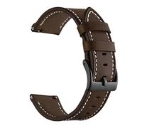 Bande en cuir de 22 mm pour Huami Amazfit 4/3/3 Pro / 2E / 2 STRACTS DE MONTRER pour Amazfit GTR 47mm Stratos 3 Bracelet de montre EasyFit WatchBands