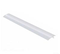 Bande en PVC rigide pour application murale dans les intérieurs contemporains avec intégrité dimensionnelle dans des conditions environnementales variables (63,5 cm transparent)