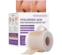 Bande en silicone à l'acide hyaluronique, 4,6 x 15,7 cm, pour cicatrices et rides, convient à les types de peau, doux pour la peau, parfait pour les cicatrices postopératoires, les cicatrices