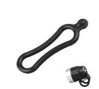 Bande en Silicone Flexible pour Lampe de Poche de vélo, Haut-Parleur, Compteur kilométrique, vélo en Plein air, sécurité