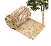 Bande en Toile de Jute pour Arbres - Bande en Tissu Respirant pour Tronc d'arbre Naturel - pour arbustes, Jardin, Cour, allée, Jardin, Ferme, Patio, Paysage, verger, forestier, Jardinier