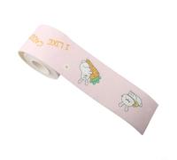 Bande Epaissie Non Tissé Absorbant L'Eau Anti-Condensation sur Verre - 8cm x 280cm Réutilisable & Découpé Pour Cuisine, Salle de Bain & (Petits Animaux Mignonnes)