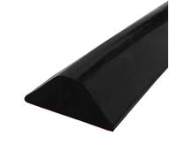 Bande Étanche pour Salle de Bain, Seuil Imperméable, Bande Étanche en Silicone, Bande Étanche en Silicone, Haute Qualité Barre Anti-éclaboussure Douche, Maintient L'eau À l'intérieur du Seuil (C 1m)