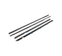 bande étanchéité vitre voiture Compatible Avec Civic 2012 2013 2014 2015 Bande En Caoutchouc Ceinture D'étanchéité À Pression Moulage Garniture Accessoires Les Vitres Voiture