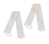 Bande Exfoliante pour Corps en Masse Végétale, Lot de 2 Pièces