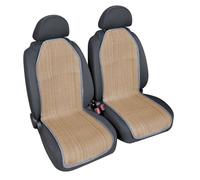 Bande fine, paire de dossiers avant - Beige