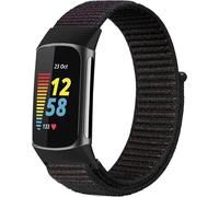 Bande Fitbit Charge 5 : bande nylon imoshion velcro avec connexion lisse