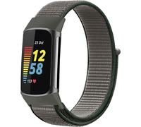 Bande Fitbit Charge 5 : bande nylon imoshion velcro avec connexion lisse