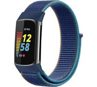 Bande Fitbit Charge 5 : bande nylon imoshion velcro avec connexion lisse