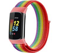 Bande Fitbit Charge 5 : bande nylon imoshion velcro avec connexion lisse