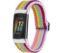 Bande Fitbit Charge 5 : imoshion Bande élastique en nylon avec connecteur argenté