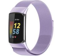 Bande Fitbit Charge 5 : imoshion Bande magnétique milanaise sans aide à l'installation