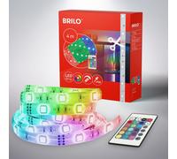 Bande flexible RGB-LED, 4m, 120xRGB-LED/0,04W, incl. USB