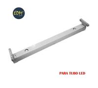 Bande Fluorescente Pour Tube Led 2x22w Eq 58w 220v 153cm Edm
