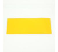 Bande Fond Plaque Immatriculation Jaune Blanc 103x280mm Pour Moto Scooter Neuf