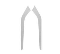 Bande Garniture Latérale Changement Vitesse Console Autocollant Décoratif Pour Tesla Pour Modèle 3 Pour Modèle Y 2021 - 2023 Décoration Intérieure(Gray)