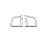 bande garniture tableau bord Autocollant de garniture couvercle sortie d'air climatiseur gauche et droit voiture ABS pour RV 2017 2018