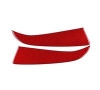 bande garniture tableau bord Pour WRX/pour WRX pour STI 2022 2023 Voiture Centre De Commande pour Vitesse Décor Latéral Autocollant Intérieur Garniture(Rouge)