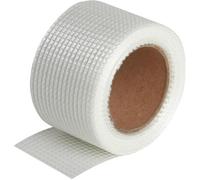 Bande grillagée adhésive Semin pour réaliser les joints des plaques de plâtre en association avec un enduit - 20 m