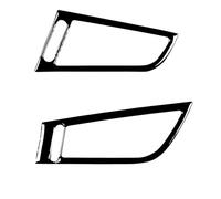 Bande Grille D'Aération Compatible Avec BMW Pour Z4 E89 2009 2010 2011 2012 2013 2014 2015 2016 Autocollant Garniture Cadre Sortie Climatisation Voiture