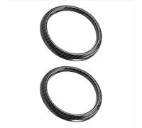 Bande Grille D'Aération Compatible Avec Subaru Pour BRZ 2012 2013 2014 2015 2016 2017 2018 2019 2020 Accessoire D'autocollant Cercle D'aération Sortie Climatisation Voiture