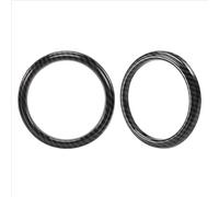 Bande Grille D'Aération Compatible Avec Toyota 86 2012 2013 2014 2015 2016 2017 2018 2019 2020 Autocollant Cercle Ventilation Sortie Climatisation Voiture Remplacement