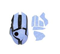 Bande Grip Souris Compatible avec Logitech G502, Autocollant Souris Antidérapant pour Logitech G502 - Couverture Complète, Absorbant la Transpiration, Ajustement Précis, Pieds Durables (Bleu)