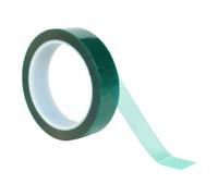 Bande Haute Température Exceptionnelle Résistante à la Chaleur, 108,3 Pieds, pour Peindre les Circuits Imprimés D'anodisation, Matériau PET Vert (9,5 cm / 3,7 pouces)