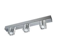 Bande HYDROS TROIS LUMIÈRES AVEC TULIPE DE CRISTAL CR 43-603-01-001