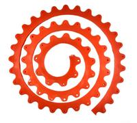 Bande incurvée pour le travail du bois pour créer des coupes incurvées cohérentes sur le bois pendant la mise en forme et la préparation de menuiserie (1 m)