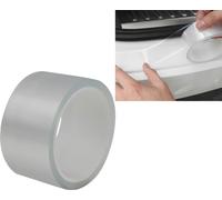 Bande invisible anti-collision universelle pour portières de voiture, protège les garnitures, bandes autocollantes, taille : 5cm x 5m