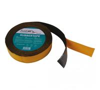 Bande isolante autoadhésive noire en élastomère - 15 mètres x 50 mm AXELAIR
