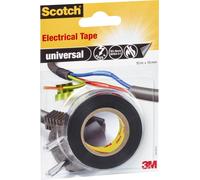 Bande isolante Scotch universelle 15 mm x 10 m noir