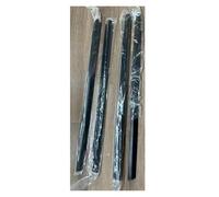 Bande Joint De Porte 4 Pièces De Joint En Caoutchouc Noir Ou Chromé Pour Vitres Pour Citroen Pour Elysee 2014 2015 2016 Bande Étanche 9805767980(Le noir)