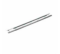 Bande Joint Voiture Bande scellée pour vitres de voiture Pour CR-V pour MK3 2007 2008 2009 2010 2011 étanche à la pluie, accessoires de ceinture Joint Fenêtre Voiture(Plating Rear 2pcs)