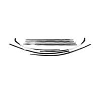 Bande Joint Voiture Compatible Avec Benz Pour Classe C Pour W205 2015 2016 2017 2018 2019 2020 2021 Bande De Garniture De Fenêtre Moulage De Joint Étanche Brillant Décoratif