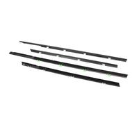 Bande Joint Voiture Compatible Avec Civic 2012 2013 2014 2015 Bande De Fenêtre Déflecteur De Vent Et De Pluie Moulures Joints D'étanchéité Avant/Arrière Gauche/Droite 4PCS OEM:72410TR0A01