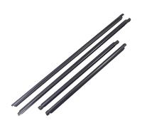 Bande Joint Voiture Compatible Avec Hyundai Pour Getz 5-Door HatchBack 2002-2011 4 Pièces Ceinture De Coupe-froid Fenêtre De Voiture 832201C001 832101C001