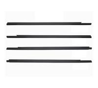 Bande Joint Voiture Compatible Avec Peugeot Pour 301 2013 2014 2015 2016 2017 4 Pièces De Voiture En Caoutchouc Pour Vitres Extérieures, Bande D'étanchéité Pour Toit Ouvrant