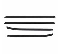 Bande Joint Voiture Compatible Avec Toyota Pour Fortuner 2012 2013 2014 2015 1 Ensemble De Bande D'étanchéité Extérieure Pour Vitre De Porte De Voiture OEM: 68161-0K010 68164-0K020 68162-0K010