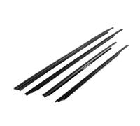 Bande Joint Voiture Joint D'étanchéité Caoutchouc Portière Voiture Vitre Garniture Pour Toyota Pour Yaris Sedan 2007-2016 Accessoires Automobiles Joints portes et fenêtres