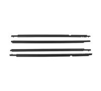 Bande Joint Voiture Joint D'étanchéité Noir Pour Vitres Voiture Pour Toyota Pour Corolla 2009-2012 Fenêtre Voiture Joint(Noir)