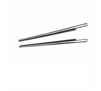 Bande Joint Voiture Joint D'étanchéité Vitres Voiture Pour Nissan Pour Teana J32 Pour Maxima 2008-2013 Accessoires Porte Étanche À La Pluie Protection Portiere Voiture(Plating Rear 2pcs)