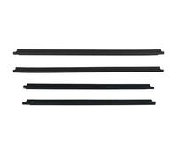 Bande Joint Voiture Lot 4 Bandes D'étanchéité Étanches Vitres Portières Voiture Pour Toyota Pour Fortuner 2004-2015 Joints portes et fenêtres