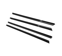 Bande Joint Voiture Lot 4 Bandes D'étanchéité Noires Vitres Voiture Pour Insight 2010-2014 Fenêtre Voiture Joint