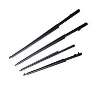 Bande Joint Voiture Lot 4 Bandes D'étanchéité Pour Vitres Voiture Pour Toyota Pour Prius 2010-2015 Fenêtre Voiture Joint