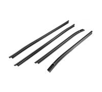 Bande Joint Voiture Lot 4 Bandes D'étanchéité Vitres Latérales Voiture Pour Toyota Pour Hilux SR5 2005-2015 (4 Portes) Joints portes et fenêtres