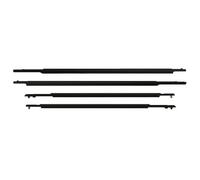 Bande Joint Voiture Lot 4 Bandes D'étanchéité Vitres Voiture Pour Toyota Pour Prius 2004-2015 Bande Pression Étanche Fenêtre Voiture Joint(2010-2015)